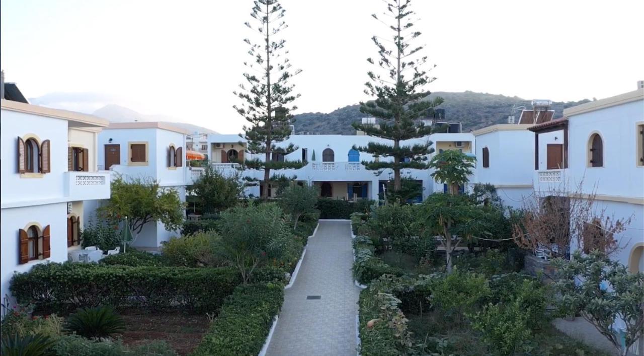 Villa Thalia Мілатос Екстер'єр фото